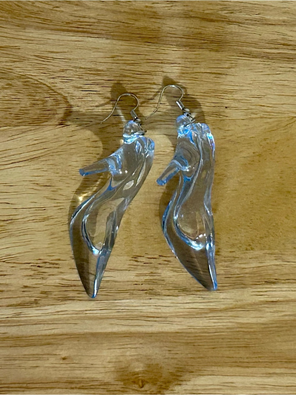 FAIRYTALE SLIPPER EARRINGS
